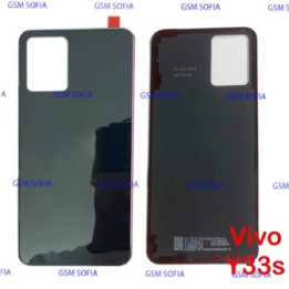 Tapa trasera Para Vivo Y33s - Negro Mirror